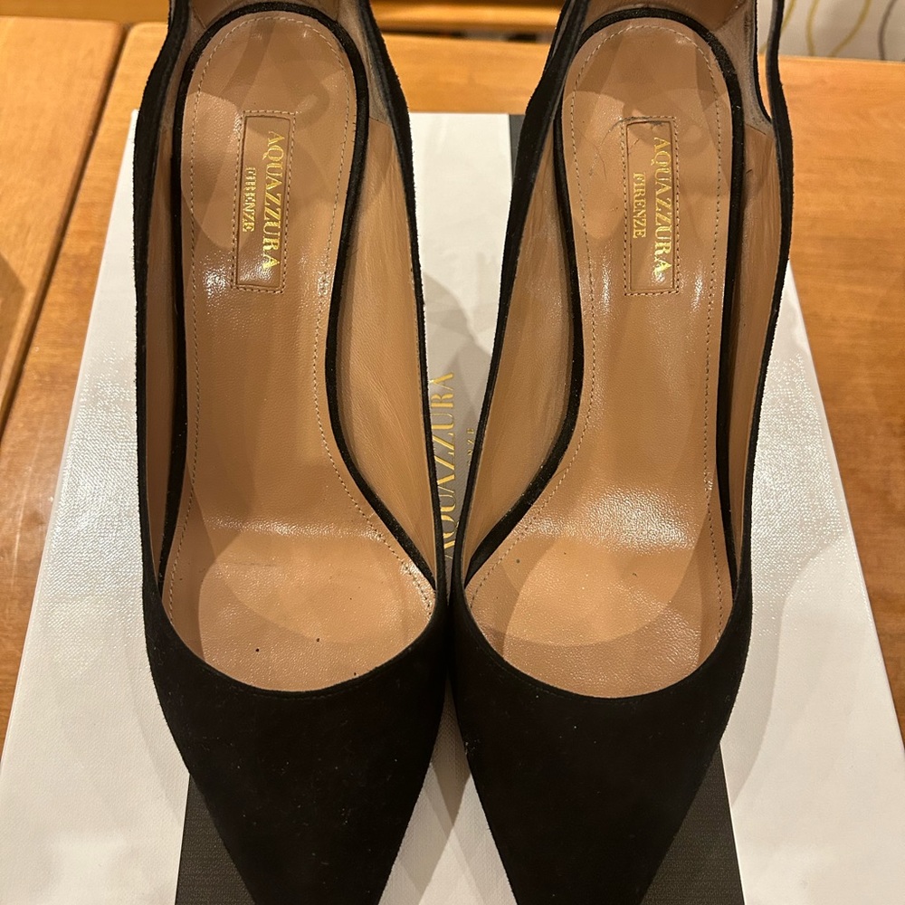 Aquazurra high heels